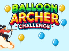 Cluiche Balloon Archer Challenge