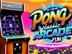 Cluiche Pong Game Classic Arcade Fun!