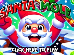 Cluiche Santa Whack A Mole