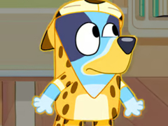 Cluiche Jigsaw Puzzle: Bluey Cute Onesies