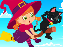 Cluiche Jigsaw Puzzle: Tatty And Misifu