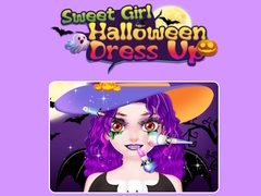 Cluiche Sweet Girl Halloween Dress Up