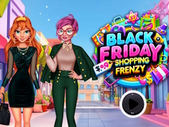 Cluiche Black Friday Shopping Frenzy