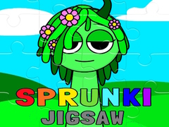 Cluiche Sprunki Jigsaw