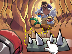 Cluiche Gold Miner Tower Defense