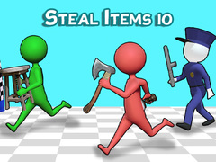 Cluiche Steal Items io