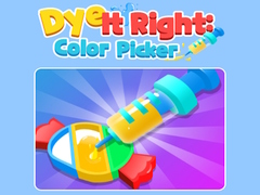 Cluiche Dye It Right: Color Picker