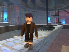Cluiche Roblox: Escape from the Castle