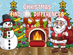 Cluiche Christmas Find The Differences