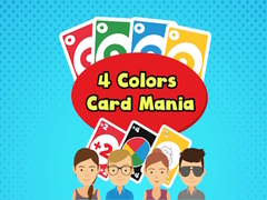 Cluiche 4 Colors Card Mania