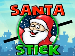 Cluiche Santa Stick
