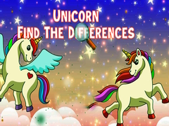 Cluiche Unicorn Find The Differences