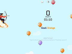 Cluiche Balloon Archer Challenge
