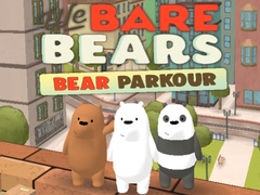 Cluiche We Bare Bears Bear Parkour