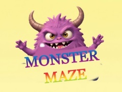 Cluiche Monster Maze