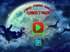 Cluiche Ping Pong Ball Christmas