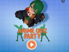 Cluiche Anime Quiz Party