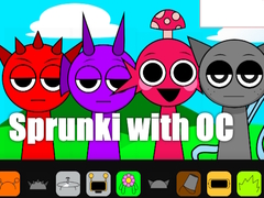 Cluiche Sprunki with OC