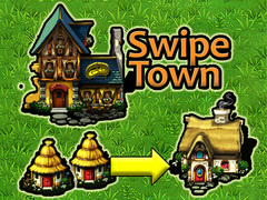 Cluiche Swipe Town