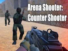 Cluiche Arena Shooter: Counter Shooter