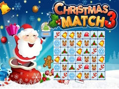 Cluiche Christmas Match 3
