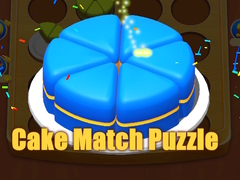 Cluiche Cake Match Puzzle