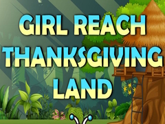 Cluiche Girl Reach Thanksgiving Land