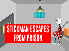 Cluiche Stickman Escapes From Prison