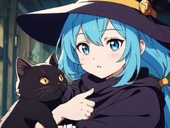 Cluiche Witchy And The Puzzle Adventures