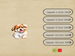 Cluiche Dog Clicker