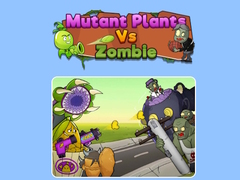 Cluiche Mutant Plants Vs Zombie 