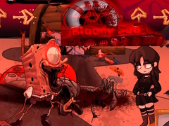 Cluiche FNF: Bloody Sea Bottom