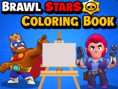 Cluiche Brawl Stars Coloring Books