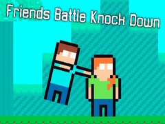 Cluiche Friends Battle Knock Down