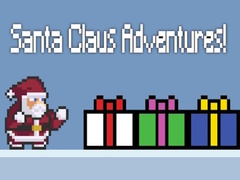 Cluiche Santa Claus Adventures!