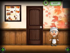 Cluiche Amgel Thanksgiving Room Escape 12