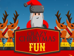 Cluiche Crazy Christmas Fun