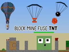 Cluiche Block Mine Fuse TNT