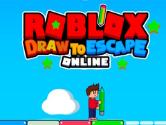 Cluiche Roblox Draw to Escape Online