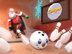 Cluiche Slope Snowball
