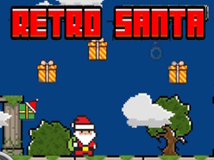 Cluiche Retro Santa