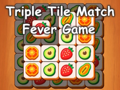 Cluiche Triple Tile Match Fever Game