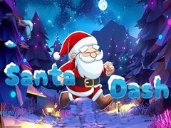 Cluiche Santa Dash