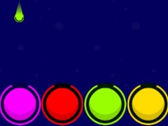Cluiche Neon Fall Ball