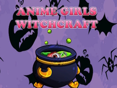 Cluiche Anime girls Witchcraft