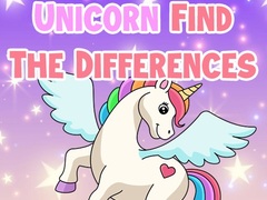 Cluiche Unicorn Find The Differences
