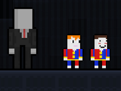 Cluiche Slender Boy Escape Robbie