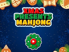 Cluiche Xmas Presents Mahjong