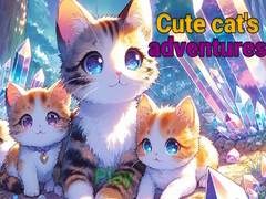 Cluiche Cute Cat's Adventure