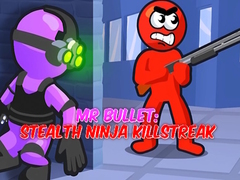 Cluiche Mr Bullet: Stealth Ninja Killstreak